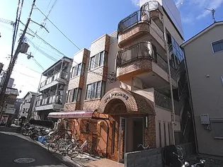 ロータリーマンション萱島【4階】の外観