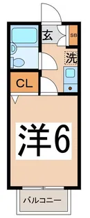 ボヌール3番館【1階】の間取り