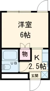 マイコート真宮【5階】の間取り