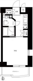 ルーブル大井町弐番館【14階】の間取り