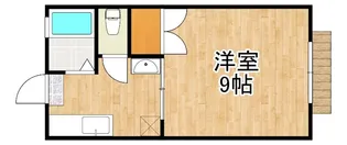 サニーコート A棟【1階】の間取り
