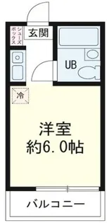 パステル小山【3階】の間取り