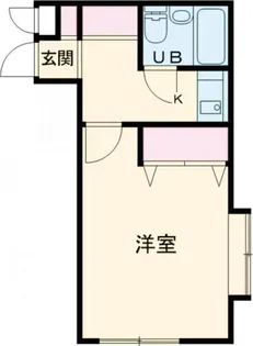 西葛西ロイヤルマンション【1階】の間取り