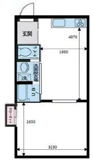 メゾン・ド六番町【2階】の間取り