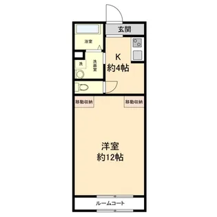 リルコモン城西【2階】の間取り