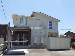 広島県三次市十日市東5【アパート】の外観