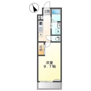 ラディッシュ【2階】の間取り