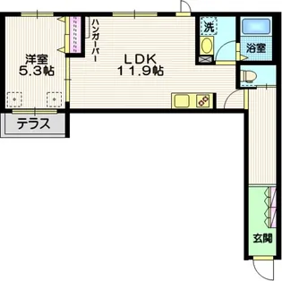 prologue令和【1階】の間取り