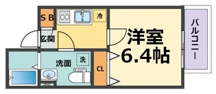 machis‐coco甲子園【1階】の間取り