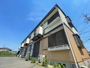 埼玉県熊谷市原島【アパート】の外観