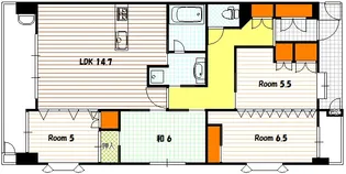 アルス京都姉小路【9階】の間取り