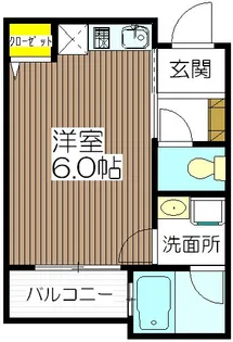 セボセボ川口仲町【2階】の間取り