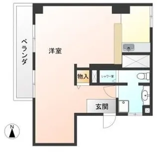 ソーラーハイツあづさ【2階】の間取り