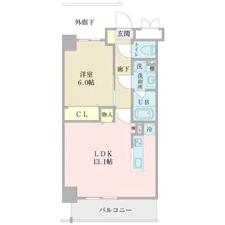 ROZEO【3階】の間取り