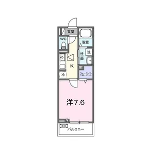 ニフティ レジデンス【1階】の間取り