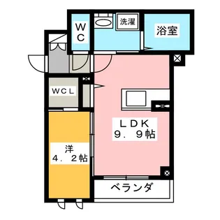 さくらメゾン【2階】の間取り
