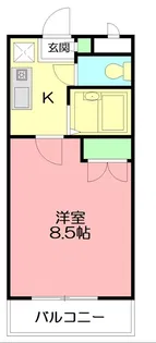 アヴェニール本厚木【2階】の間取り