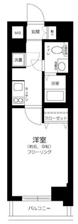 AZEST日暮里【3階】の間取り
