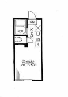 エクサビリオン菊名【1階】の間取り