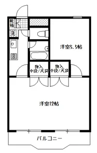 ENPLACE【1階】の間取り