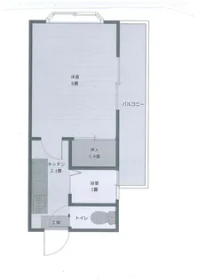 鹿児島県鹿児島市鴨池1【マンション】の間取り