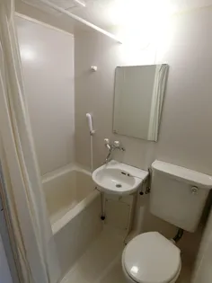 本陣パレス彦三【4階】の風呂