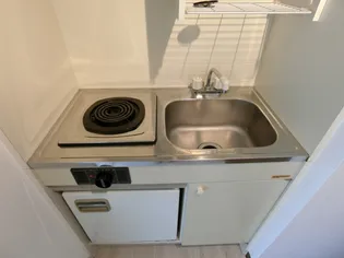 本陣パレス彦三【4階】のキッチン