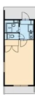 レオパレス追分【3階】の間取り