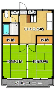 アポロ第一ビル【3階】の間取り