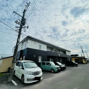 シャトーツイン【2階】の外観