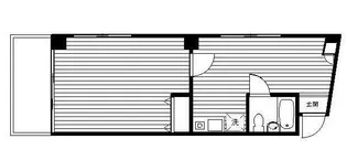 プラザレミティー【4階】の間取り
