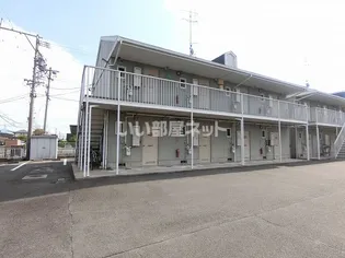 石神ハイツA【2階】の外観