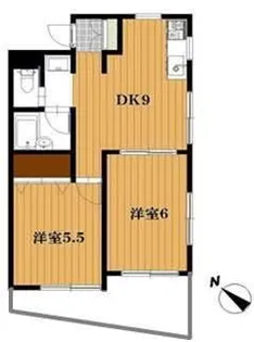 ROCK BLD【1階】の間取り