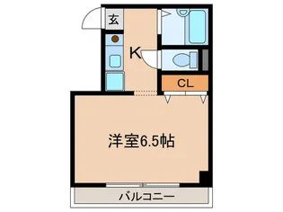 フレックス花園【3階】の間取り