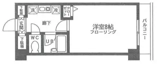 ドルックス横浜【2階】の間取り