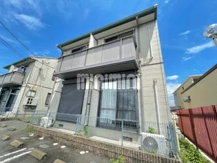 カーサアゼリアA【1階】の外観