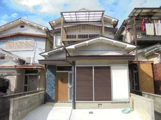 京都府木津川市木津池田【一戸建】の外観