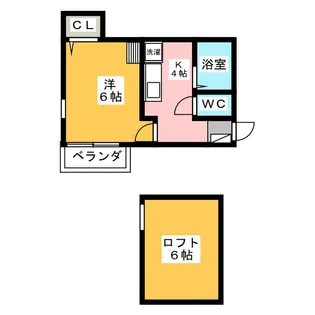 ヴィタ・ノーヴァ【2階】の間取り