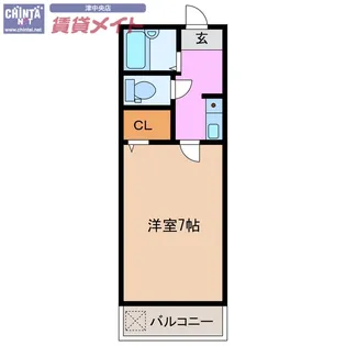 Pearly【1階】の間取り