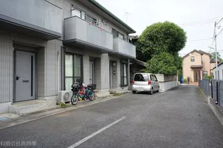 東京都府中市武蔵台1【一戸建】の外観