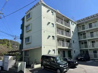 岡山県岡山市中区平井6【マンション】の外観