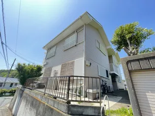 コーポカマノ【2階】の外観