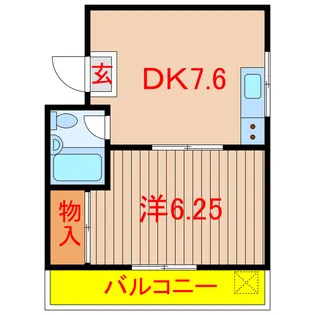 千葉県船橋市習志野台8【マンション】の間取り