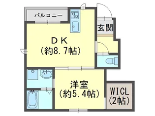 EVER LIFE 北本荘【1階】の間取り