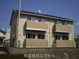 東京都八王子市越野【アパート】の外観