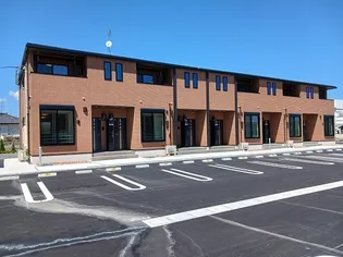 福島県本宮市本宮字小原田【アパート】の外観