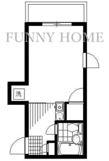 ベイシェス三軒茶屋【3階】の間取り