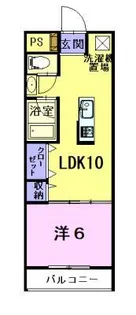 メゾンセンチュリー【4階】の間取り