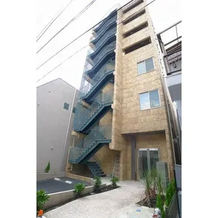 東京都新宿区早稲田鶴巻町【マンション】の外観