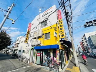 パークサイドハウス【3階】の外観